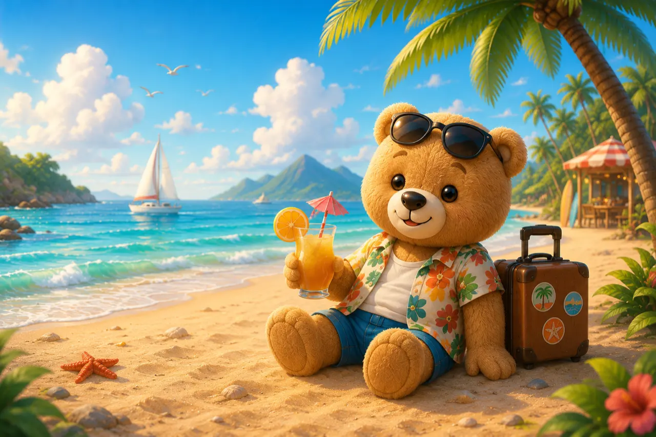 Nomo en vacances